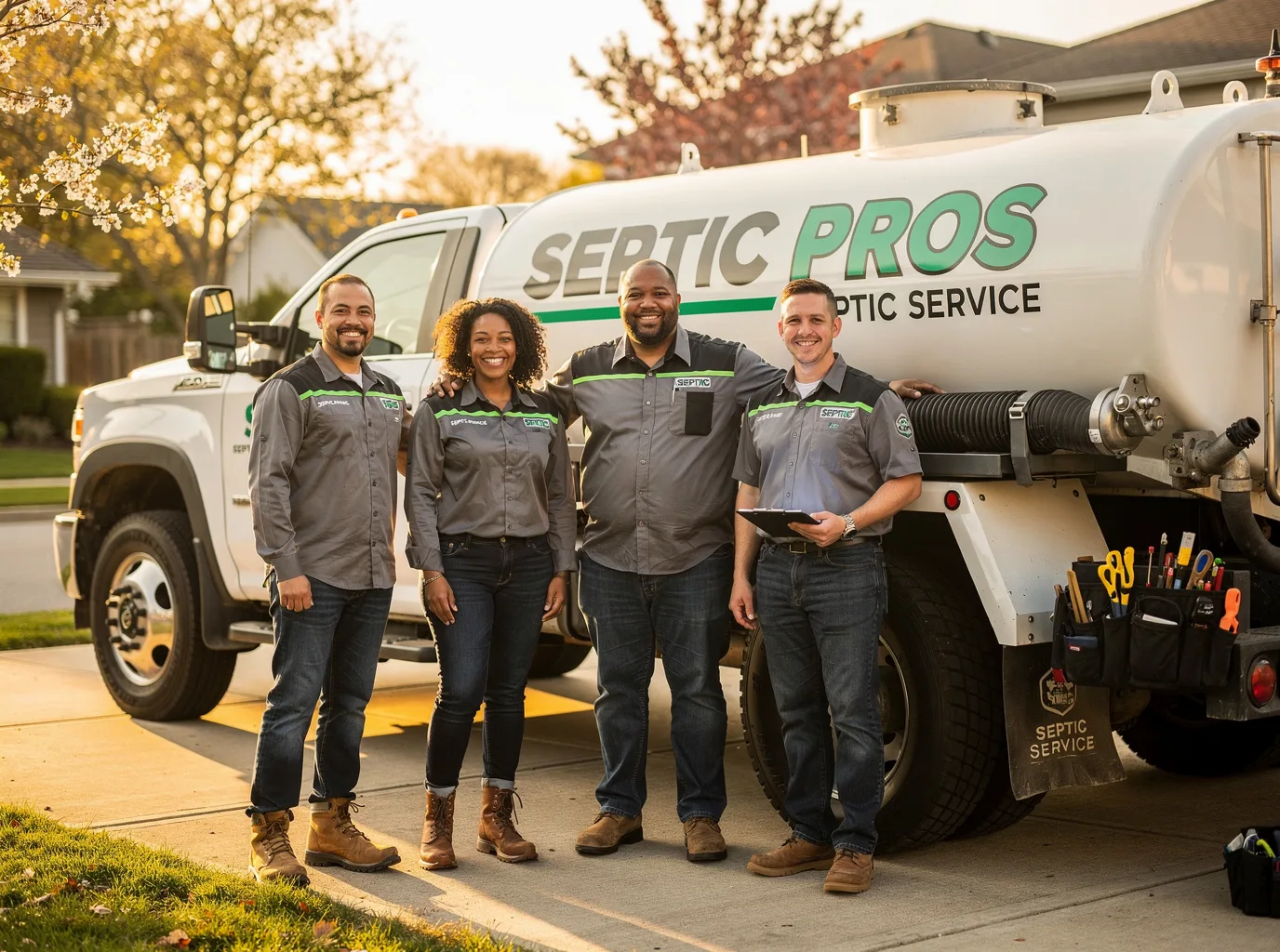 Septic Tank Pumping company in Two Rivers, WI