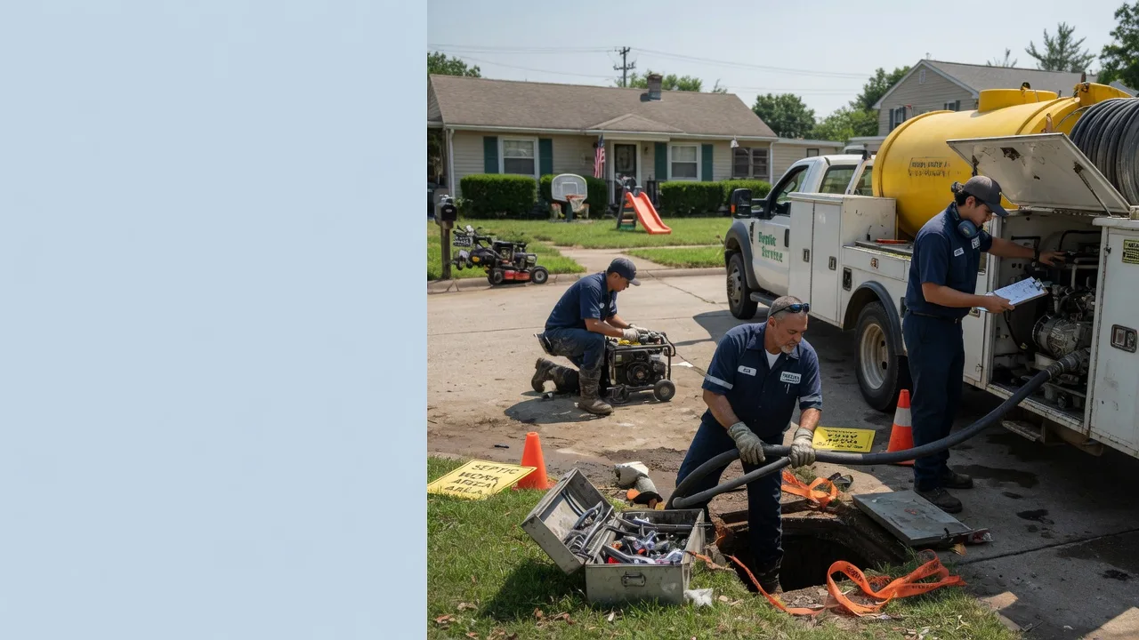 Septic Tank Pumping in Two Rivers, WI near me